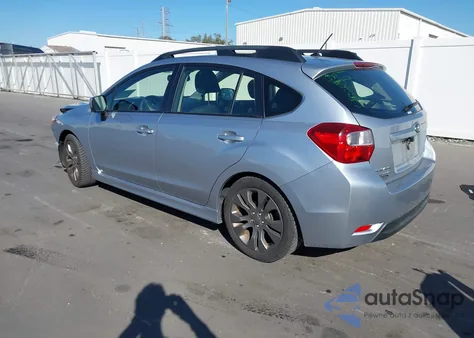 2014 Subaru Impreza 2.0I Sport Premium из США, поврежденный, VIN JF1GPAL65EH331736